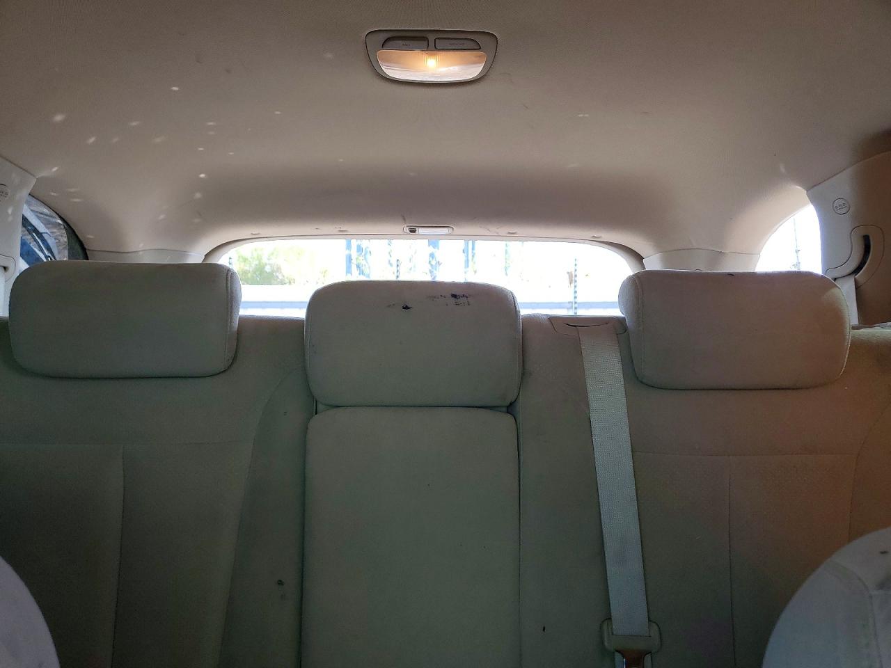 2008 Hyundai Santa Fe Gls White vin: 5NMSG13D78H148134