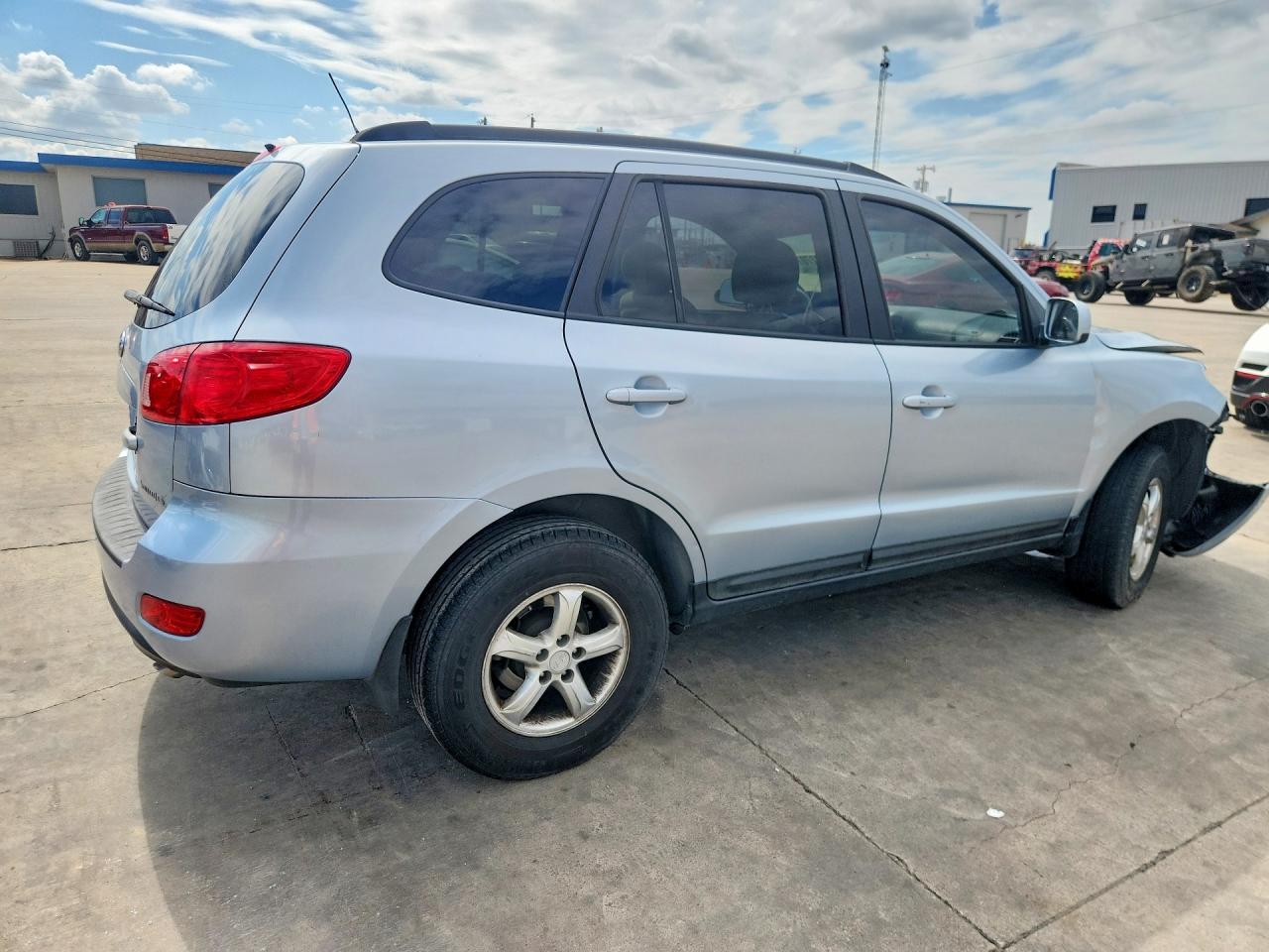 2008 Hyundai Santa Fe Gls Blue vin: 5NMSG13D78H163927