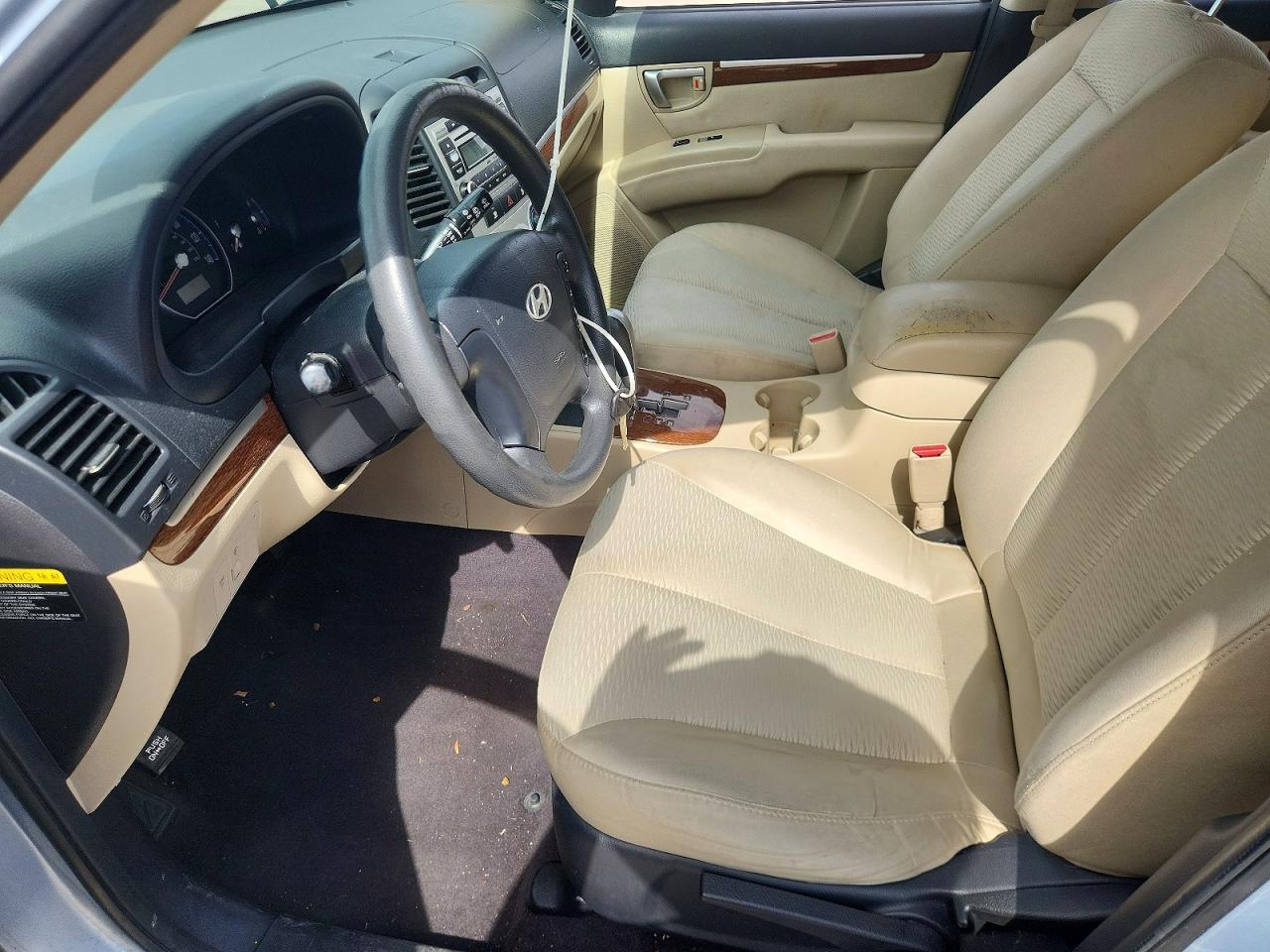 2008 Hyundai Santa Fe Gls Blue vin: 5NMSG13D78H163927