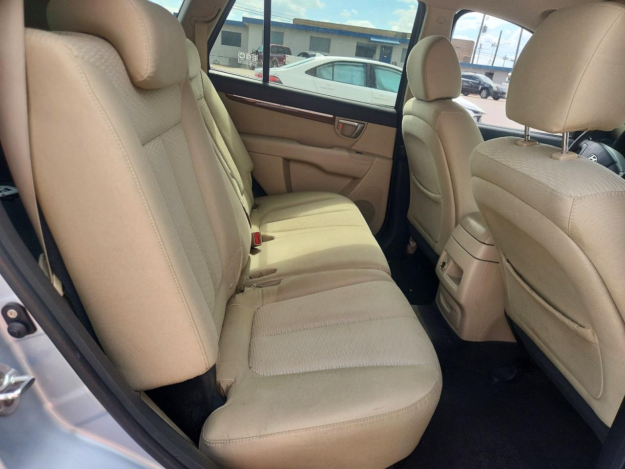 2008 Hyundai Santa Fe Gls Blue vin: 5NMSG13D78H163927