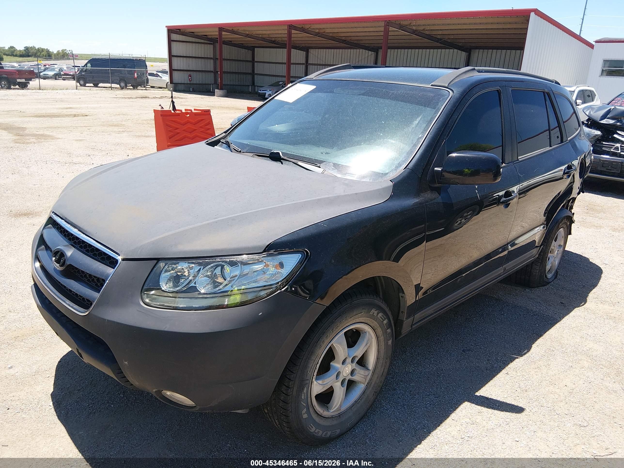 2008 Hyundai Santa Fe Gls Beige vin: 5NMSG13D78H172935