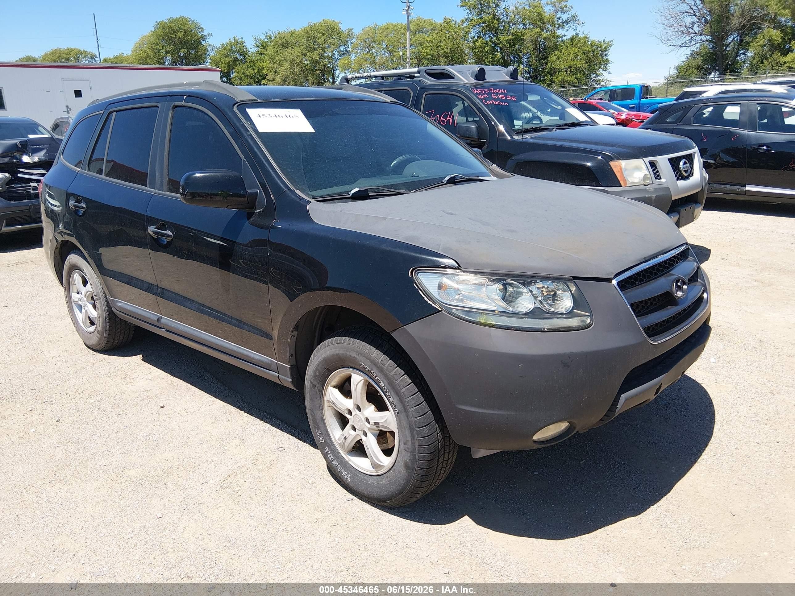 2008 Hyundai Santa Fe Gls Beige vin: 5NMSG13D78H172935