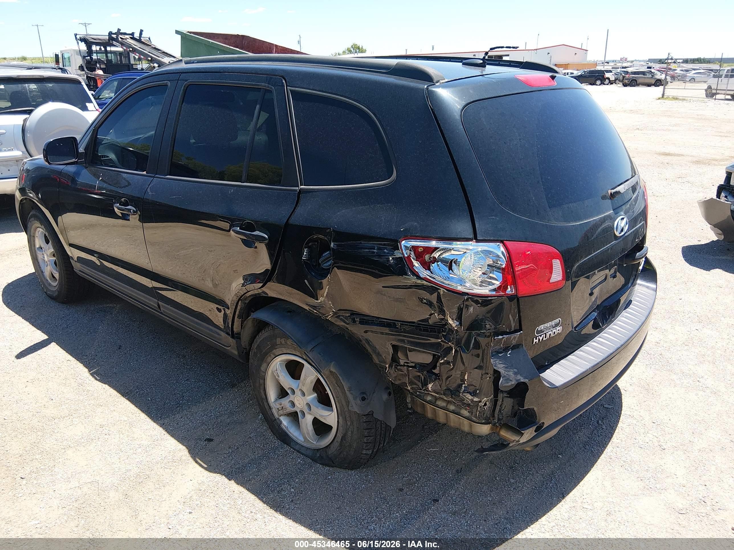 2008 Hyundai Santa Fe Gls Beige vin: 5NMSG13D78H172935