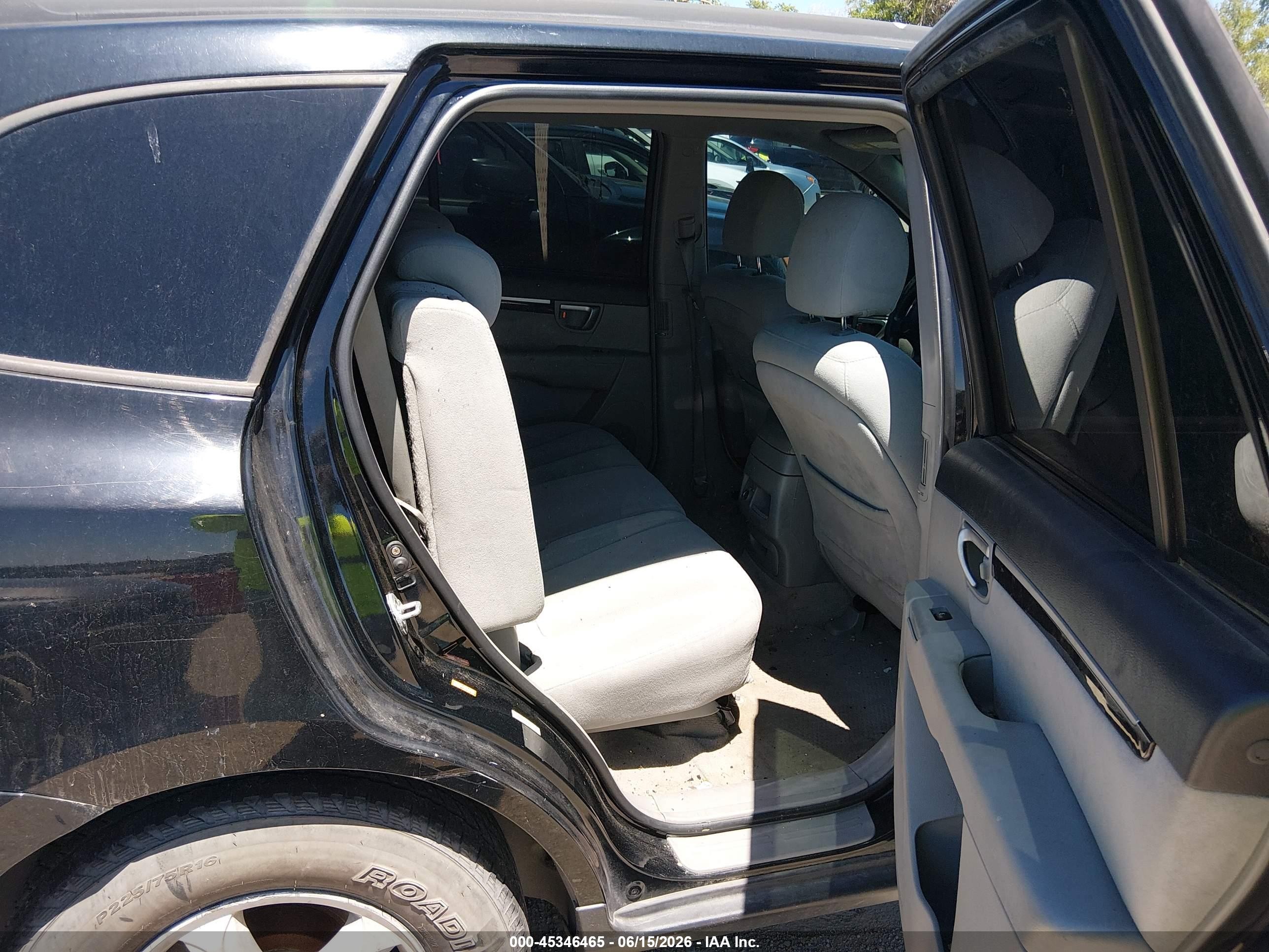 2008 Hyundai Santa Fe Gls Beige vin: 5NMSG13D78H172935