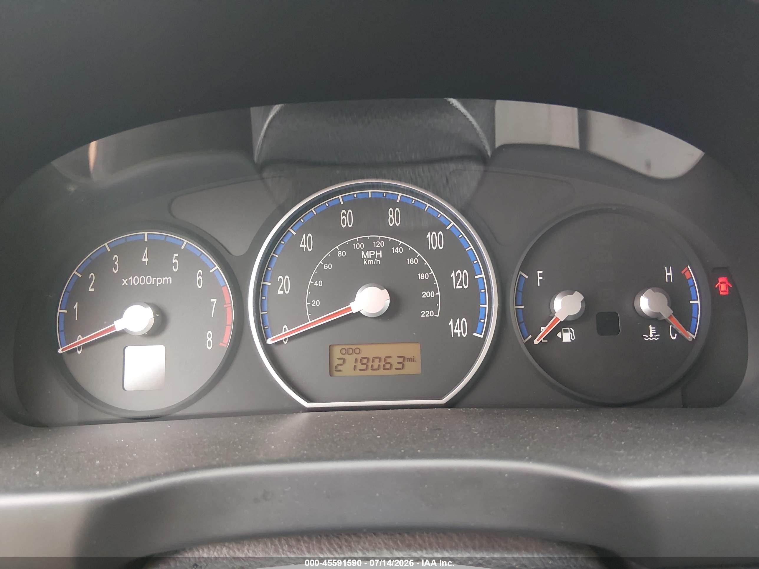 2008 Hyundai Santa Fe Gls Blue vin: 5NMSG13D78H225794