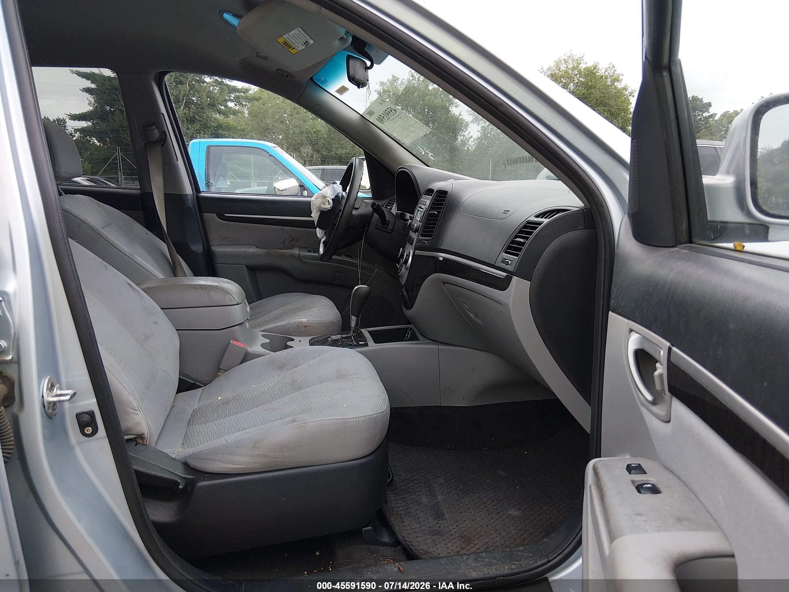 2008 Hyundai Santa Fe Gls Blue vin: 5NMSG13D78H225794