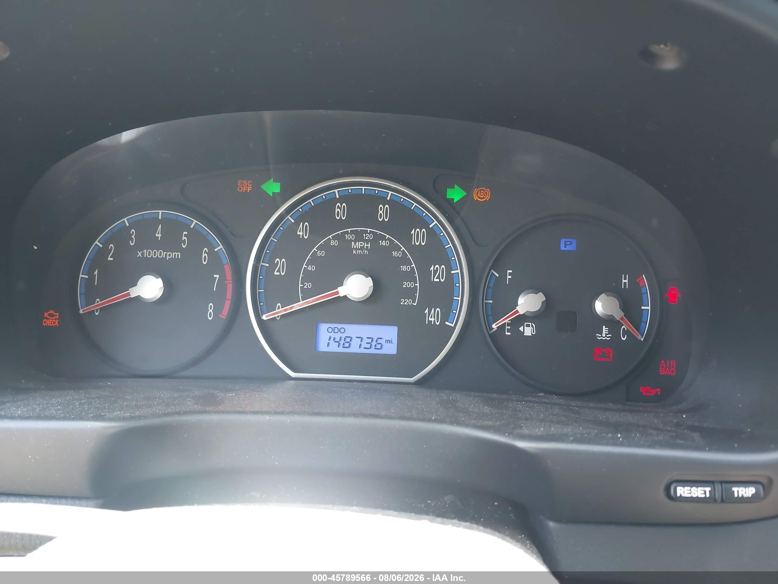 2009 Hyundai Santa Fe Gls Gray vin: 5NMSG13D79H301435