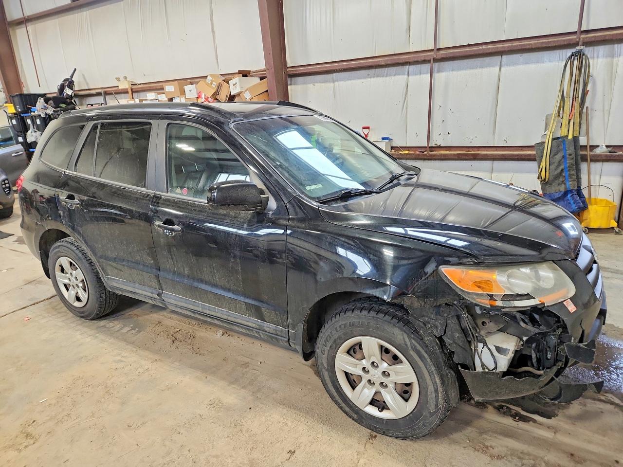 2009 Hyundai Santa Fe Gls Black vin: 5NMSG13D79H312113