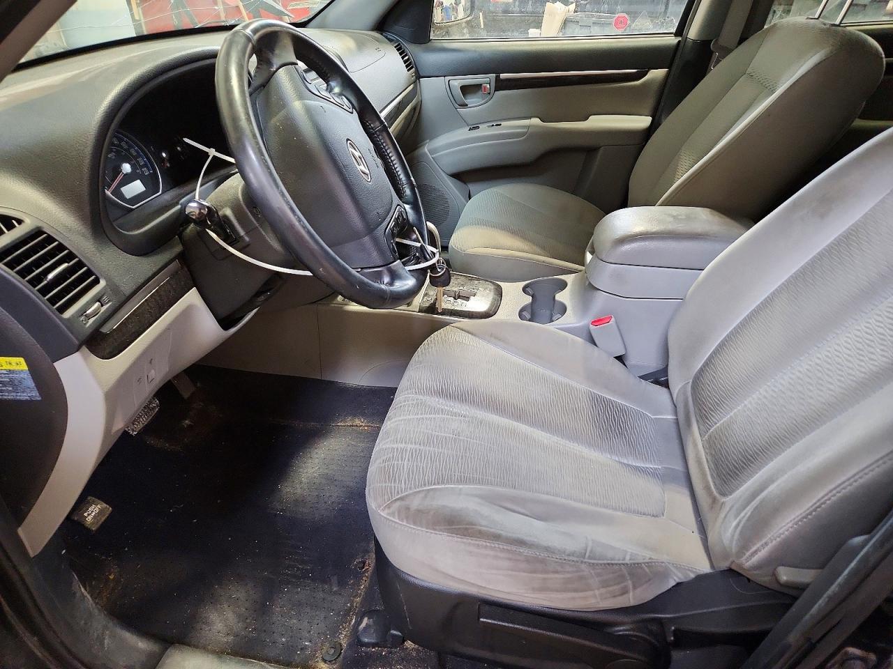 2009 Hyundai Santa Fe Gls Black vin: 5NMSG13D79H312113