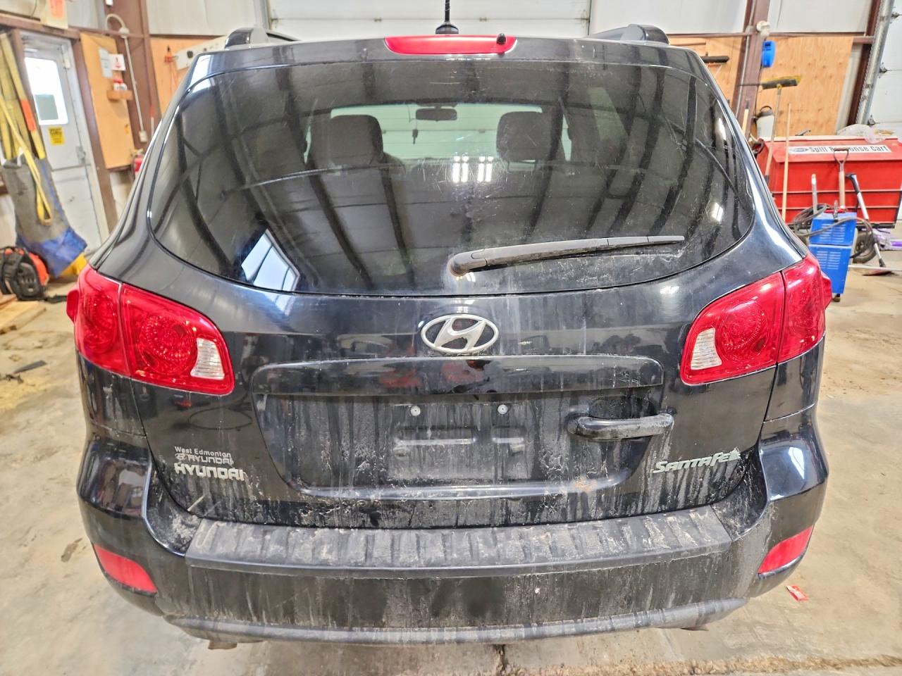 2009 Hyundai Santa Fe Gls Black vin: 5NMSG13D79H312113