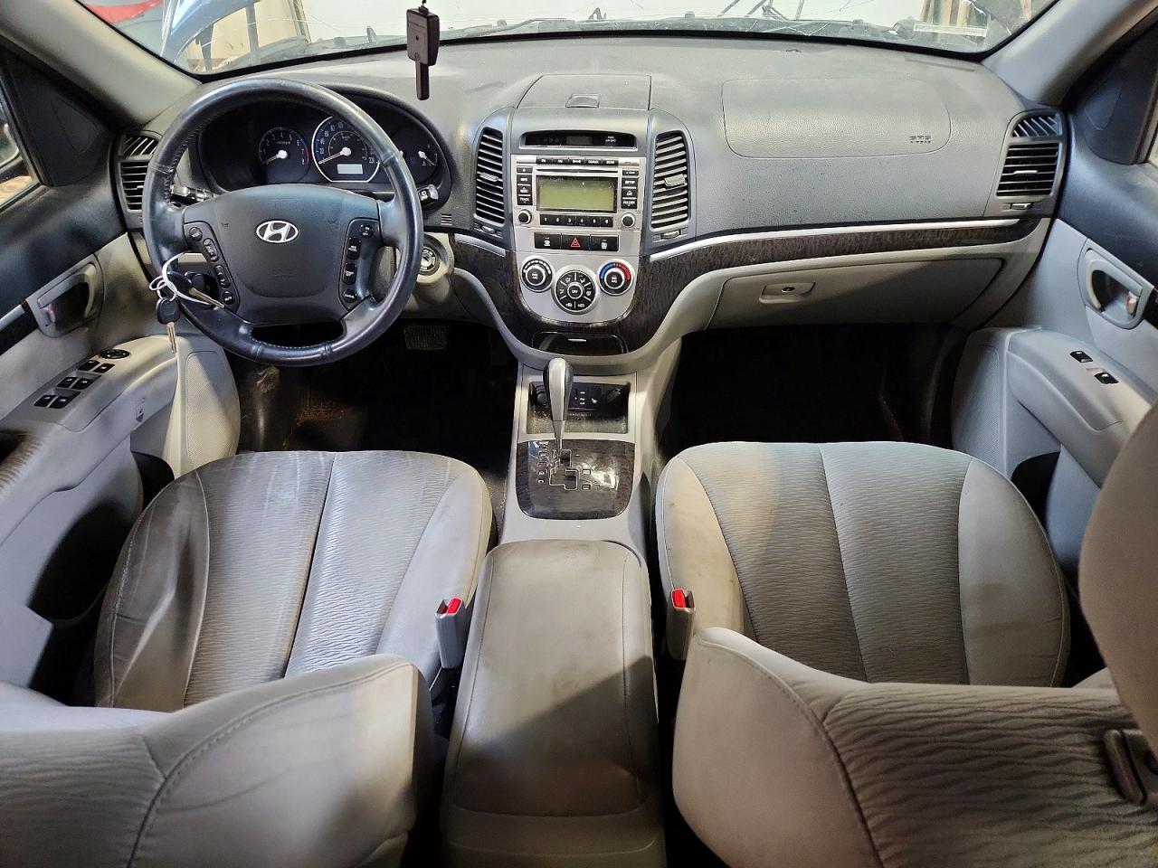 2009 Hyundai Santa Fe Gls Black vin: 5NMSG13D79H312113