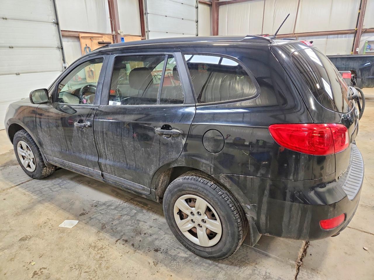 2009 Hyundai Santa Fe Gls Black vin: 5NMSG13D79H312113