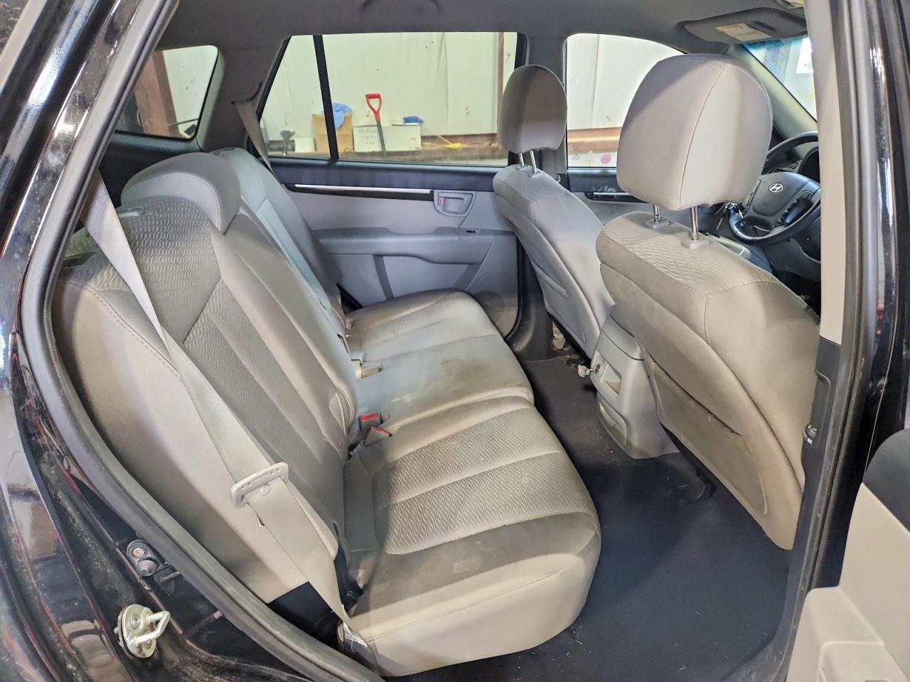 2009 Hyundai Santa Fe Gls Black vin: 5NMSG13D79H312113
