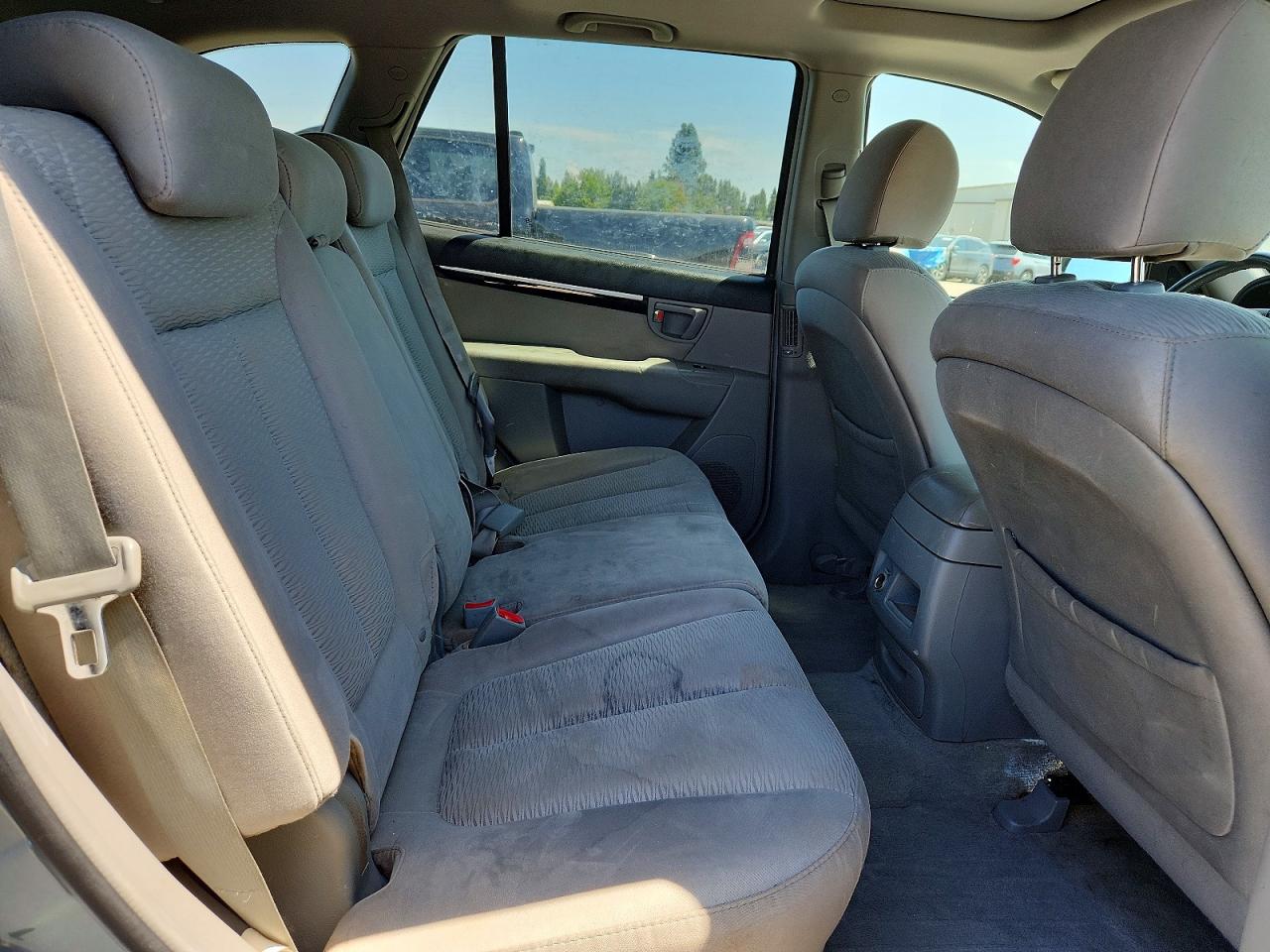 2007 Hyundai Santa Fe Gls Серый vin: 5NMSG13D87H041446