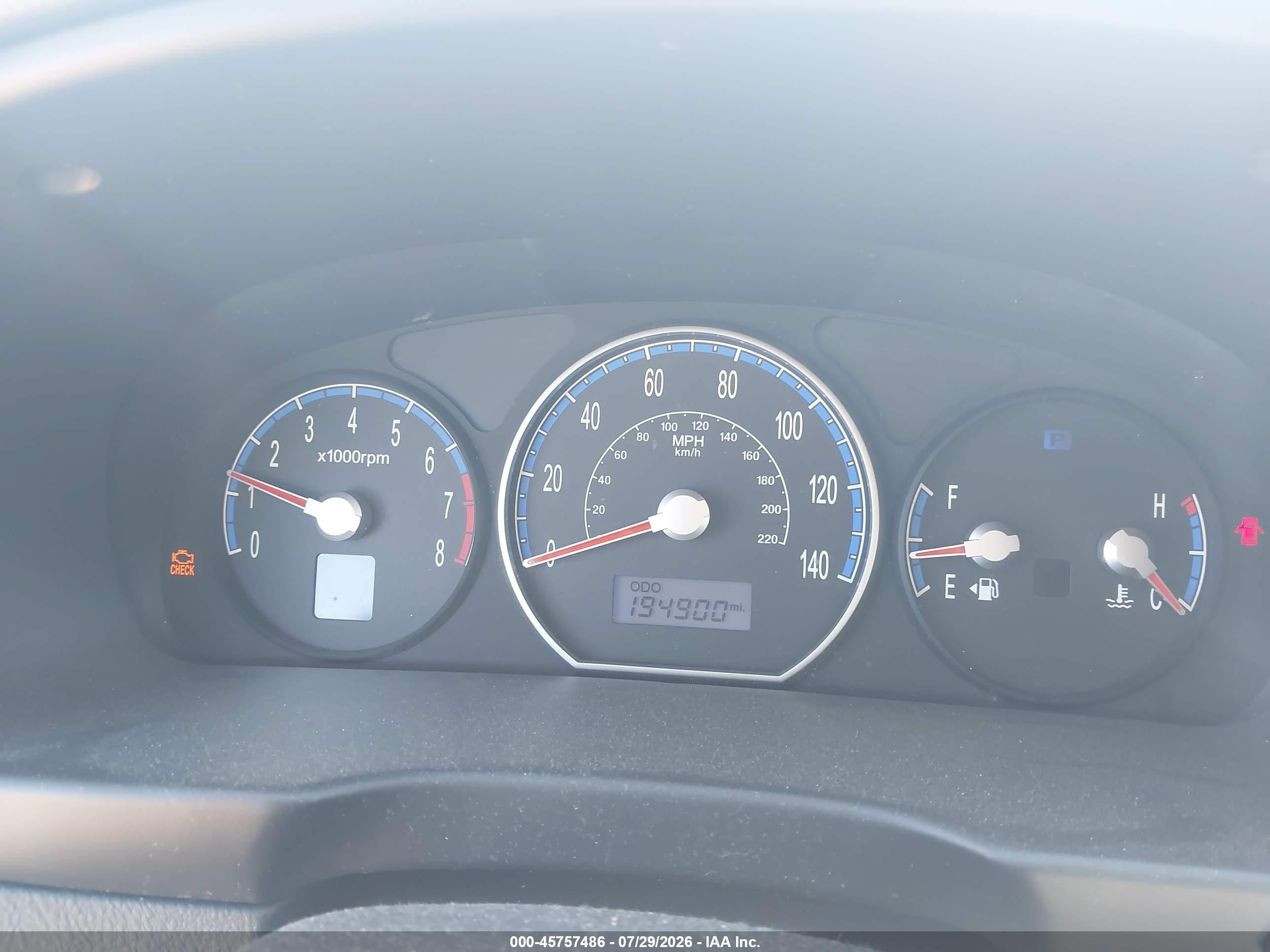 2007 Hyundai Santa Fe Gls Silver vin: 5NMSG13D87H098763