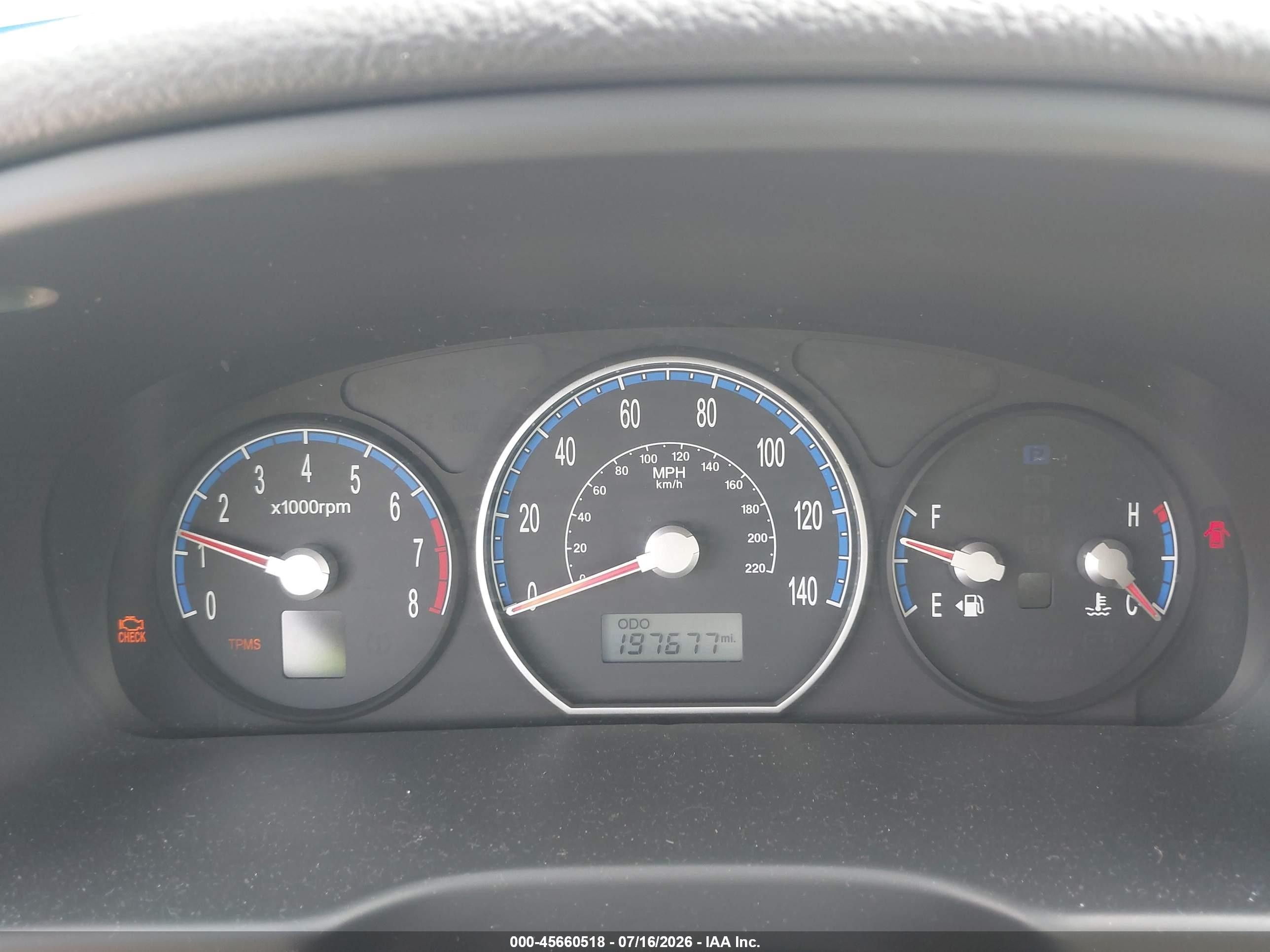 2007 Hyundai Santa Fe Gls Maroon vin: 5NMSG13D87H105842