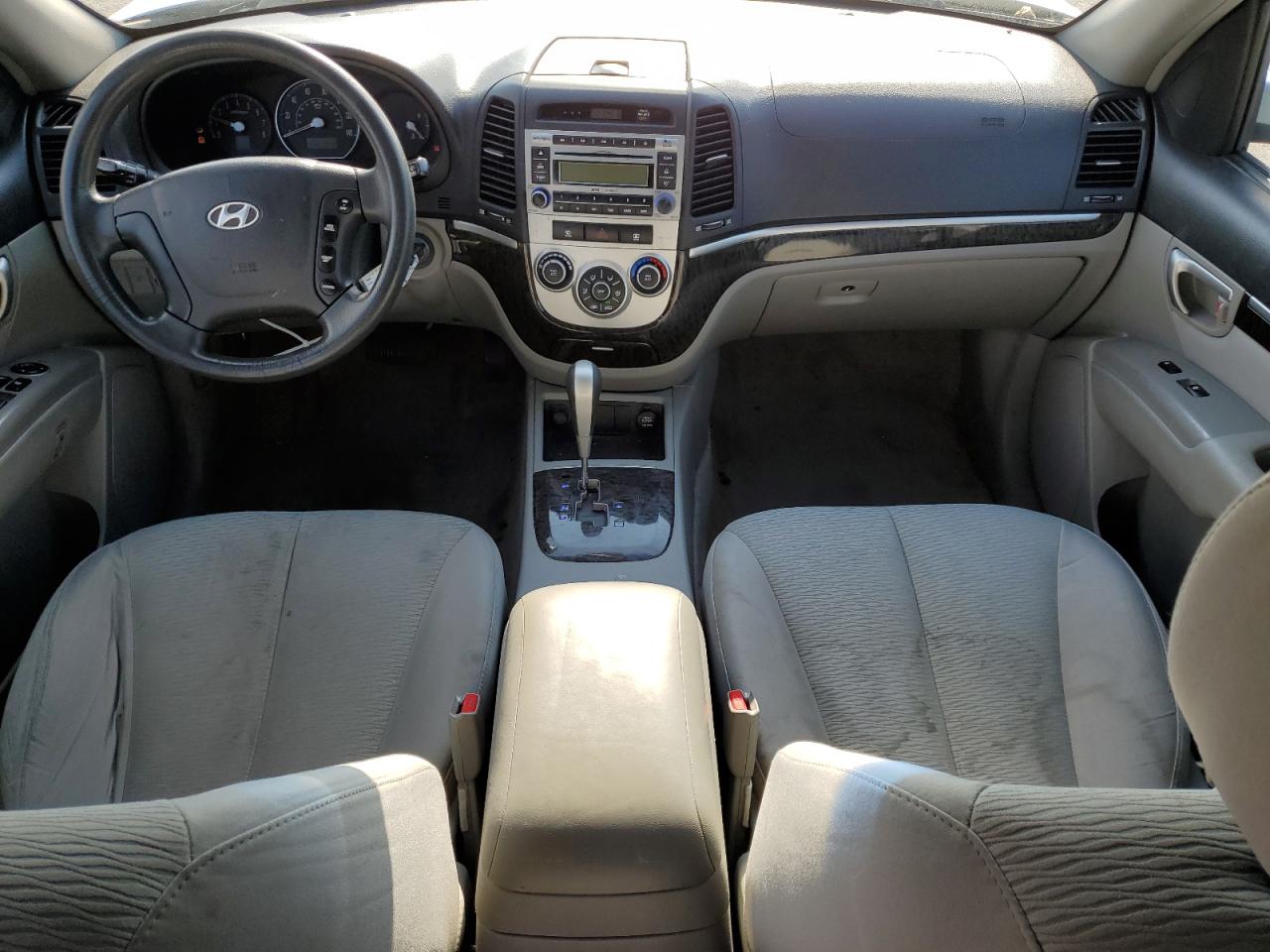 2007 Hyundai Santa Fe Gls Blue vin: 5NMSG13D87H120258