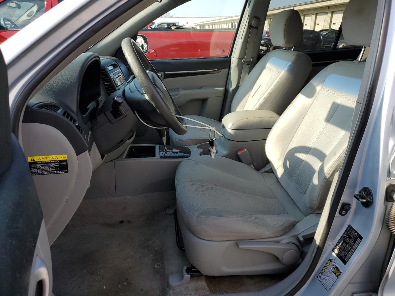 2007 Hyundai Santa Fe Gls Blue vin: 5NMSG13D87H120258