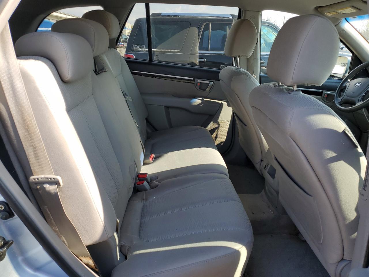 2007 Hyundai Santa Fe Gls Blue vin: 5NMSG13D87H120258