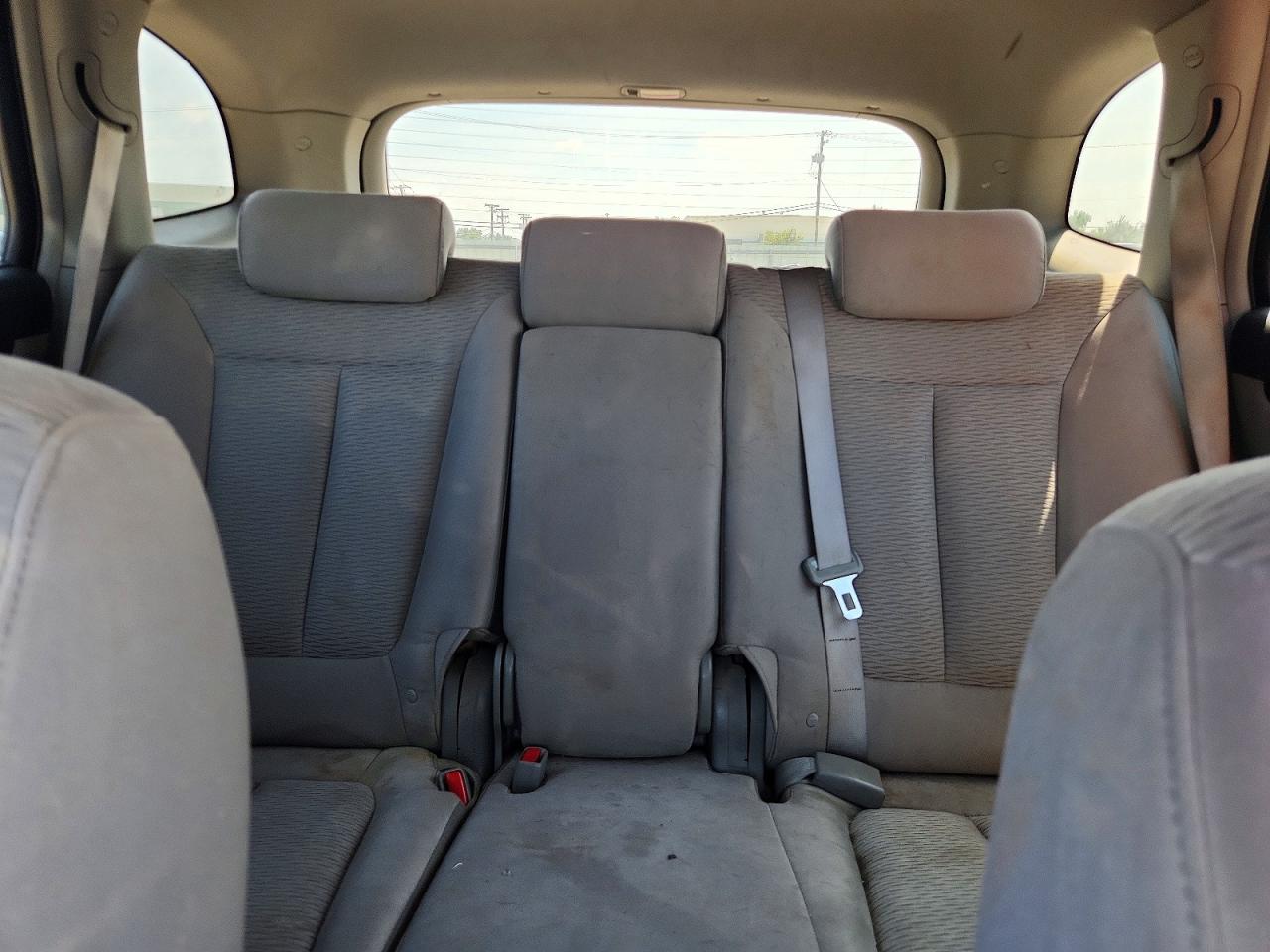 2008 Hyundai Santa Fe Gls Black vin: 5NMSG13D88H148286