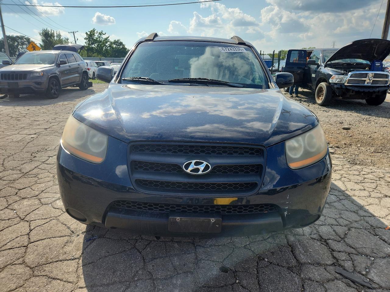 2008 Hyundai Santa Fe Gls Blue vin: 5NMSG13D88H157280