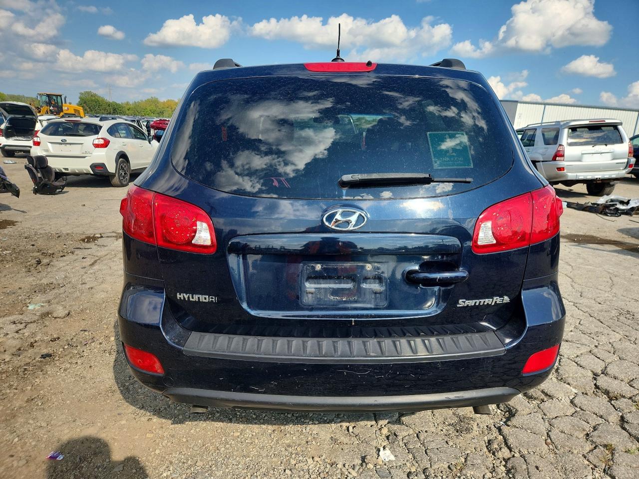 2008 Hyundai Santa Fe Gls Blue vin: 5NMSG13D88H157280