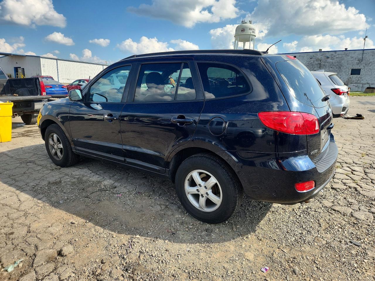 2008 Hyundai Santa Fe Gls Blue vin: 5NMSG13D88H157280