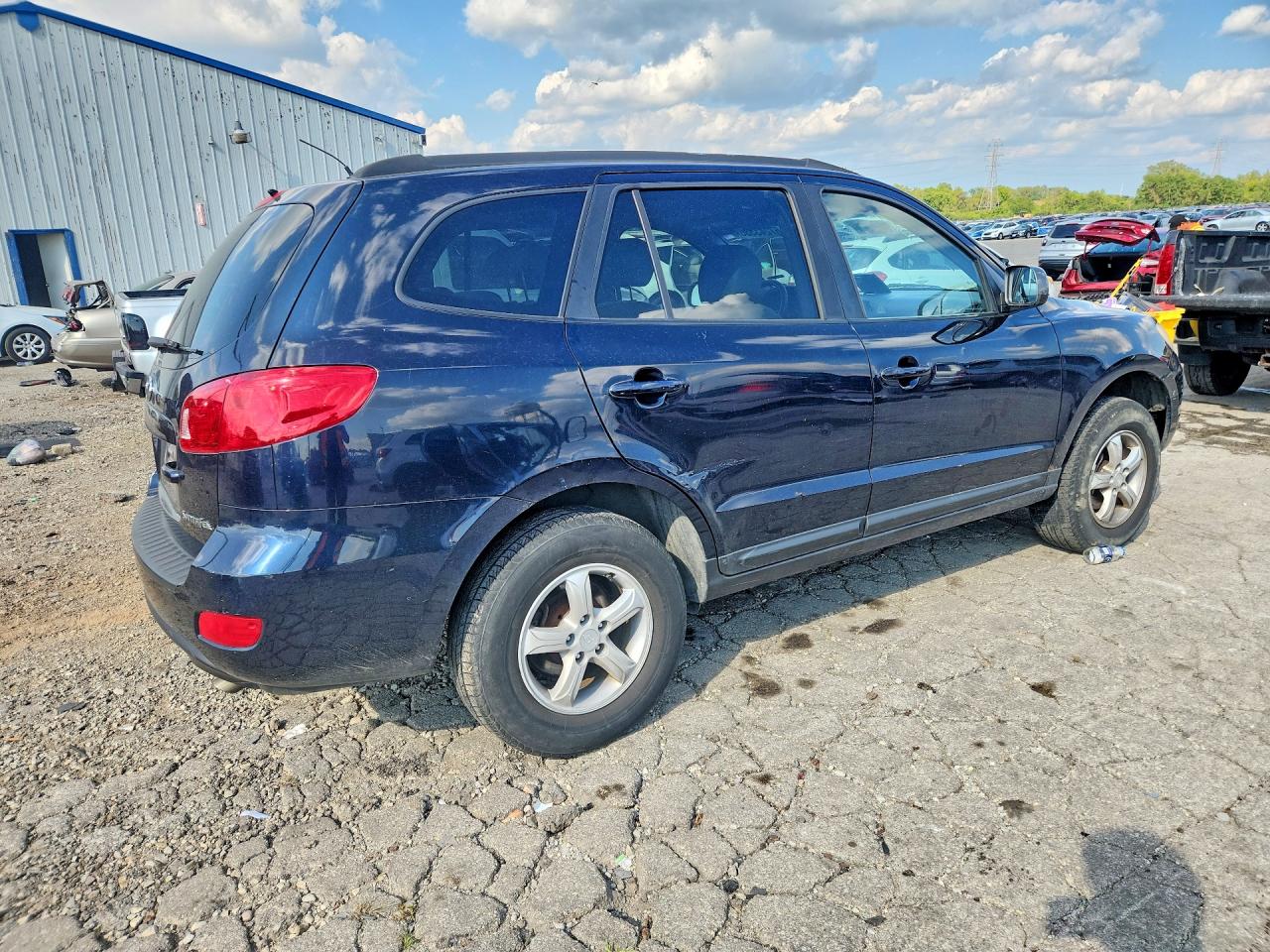 2008 Hyundai Santa Fe Gls Blue vin: 5NMSG13D88H157280