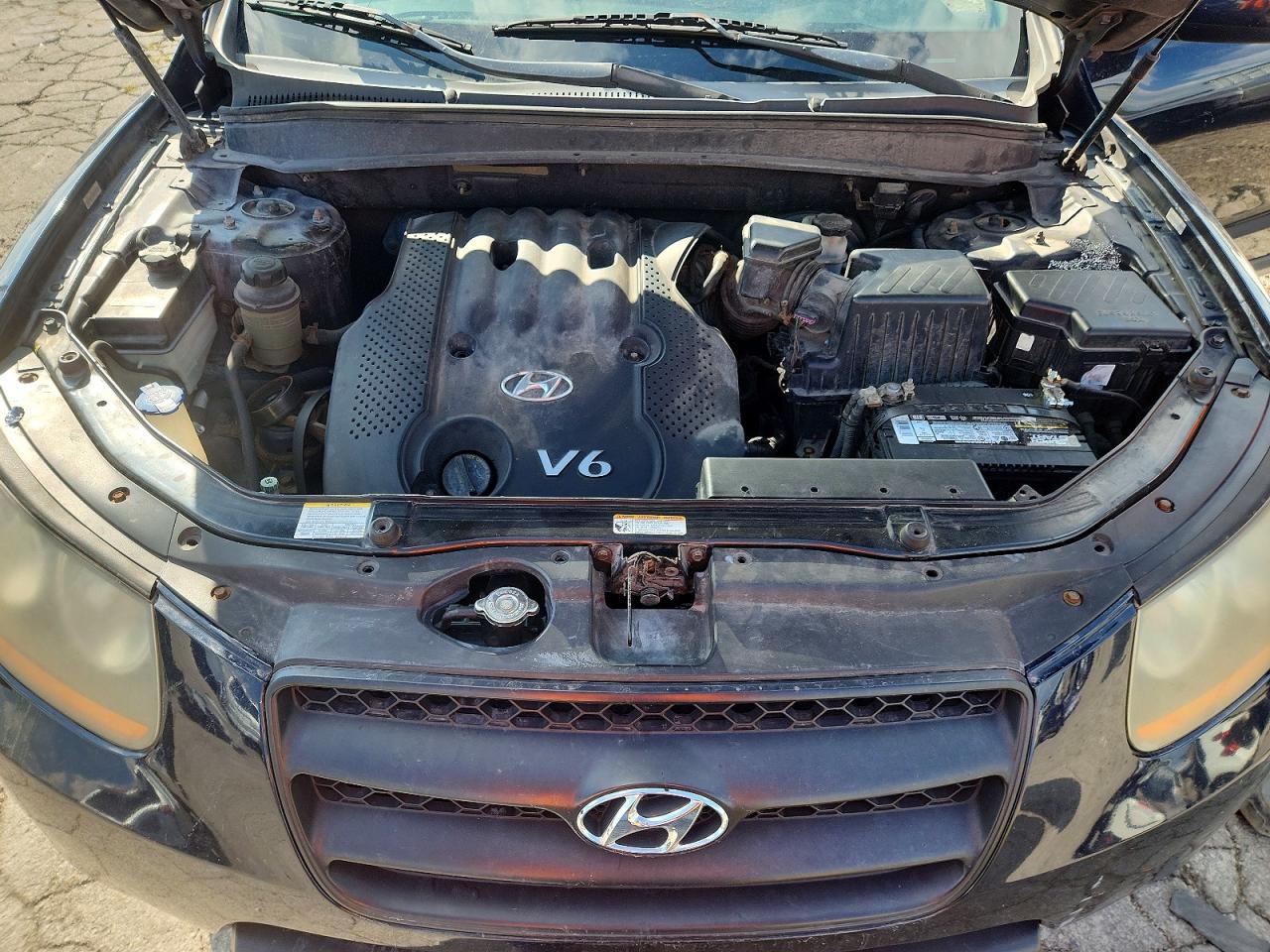 2008 Hyundai Santa Fe Gls Blue vin: 5NMSG13D88H157280