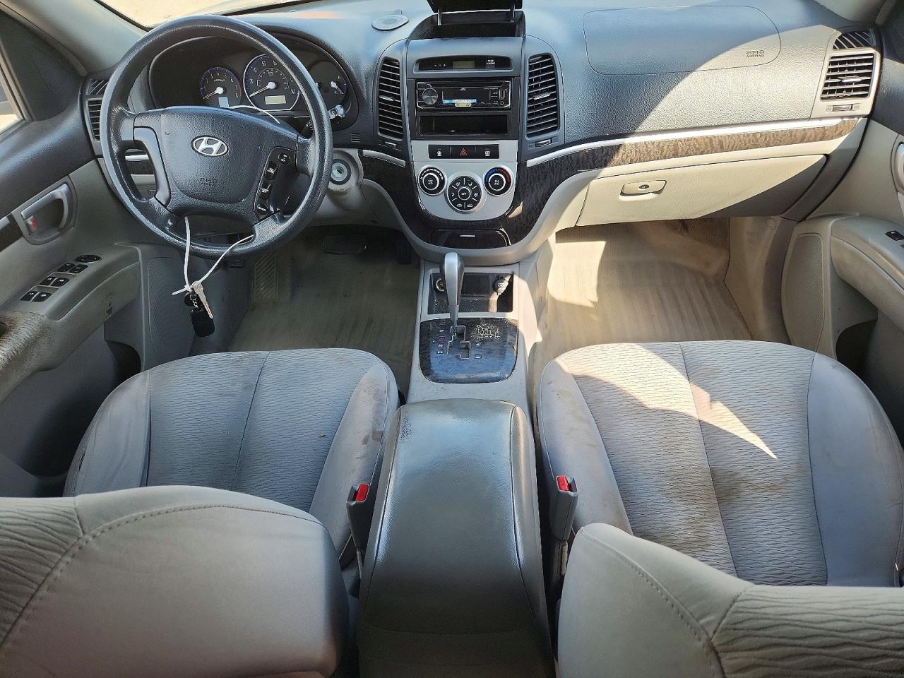 2008 Hyundai Santa Fe Gls Blue vin: 5NMSG13D88H157280