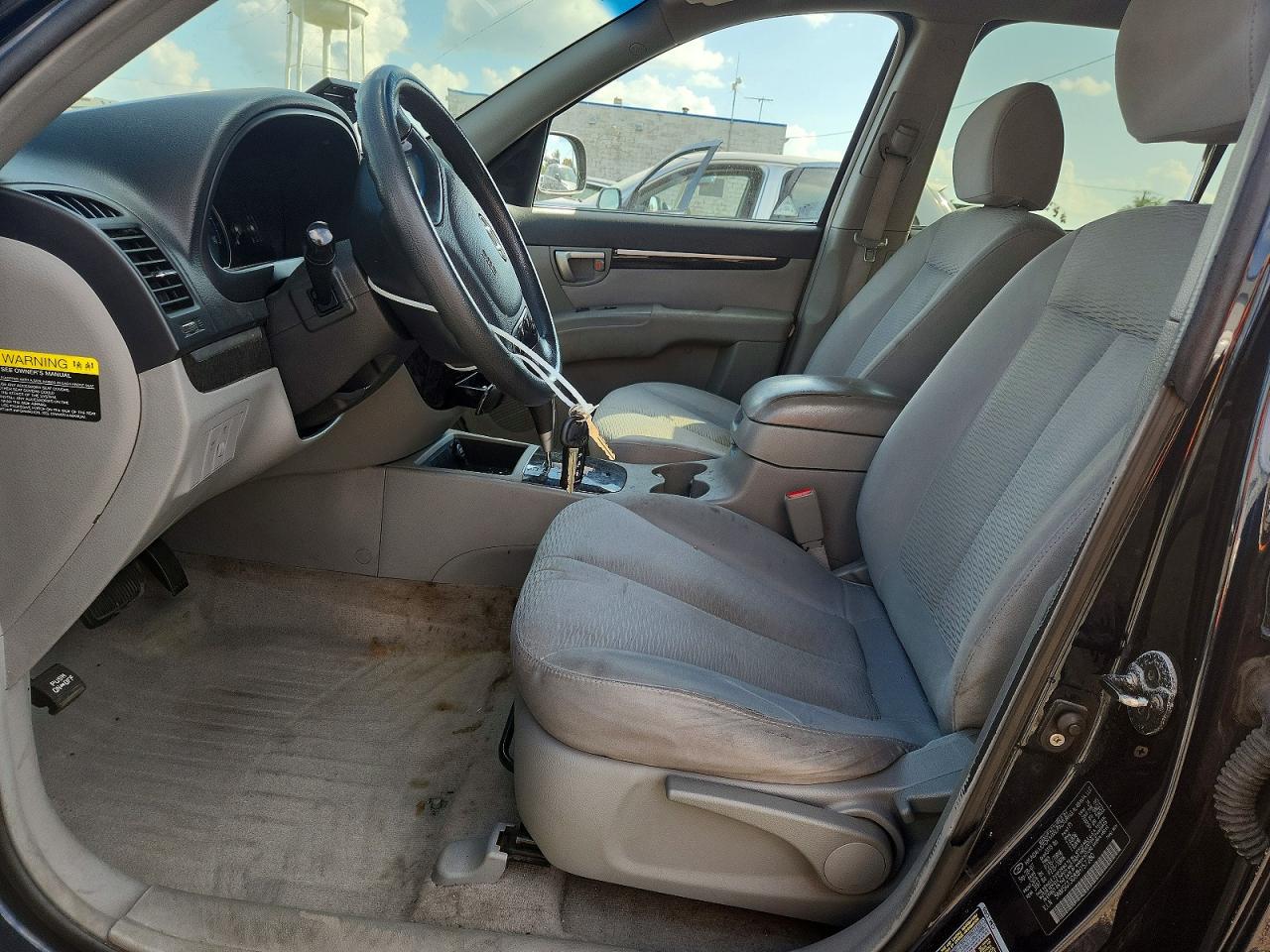 2008 Hyundai Santa Fe Gls Blue vin: 5NMSG13D88H157280