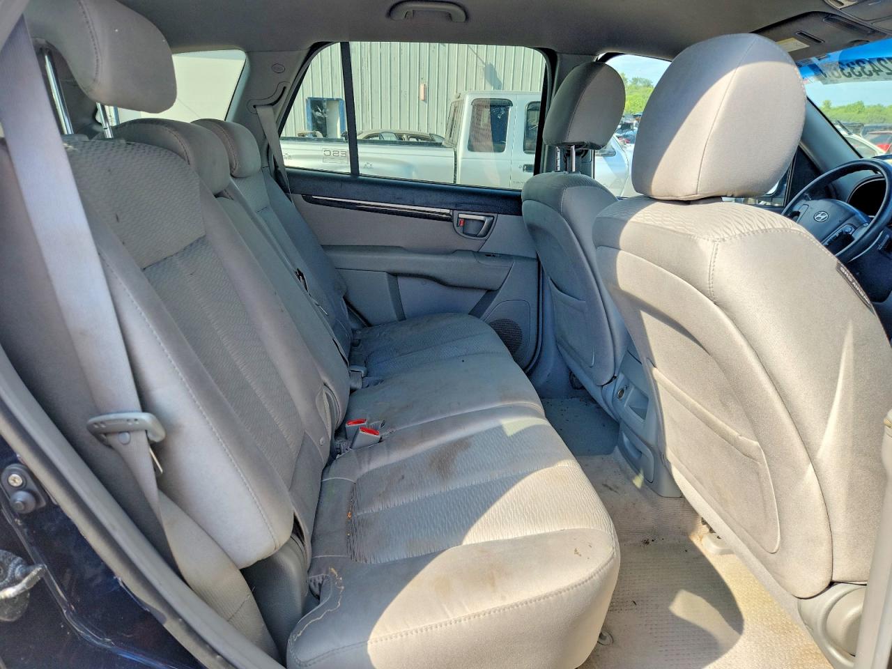 2008 Hyundai Santa Fe Gls Blue vin: 5NMSG13D88H157280