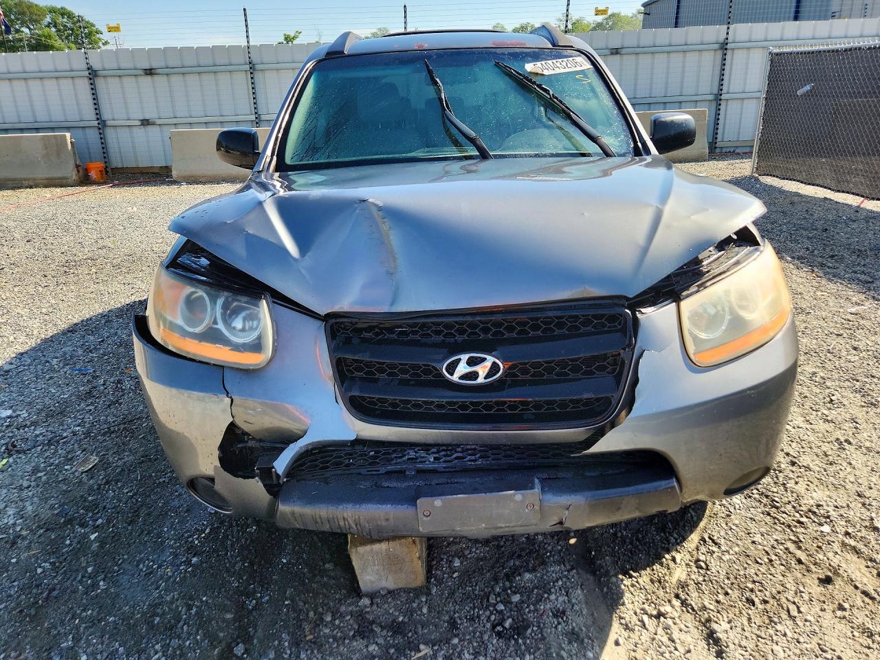 2009 Hyundai Santa Fe Gls Charcoal vin: 5NMSG13D89H247966