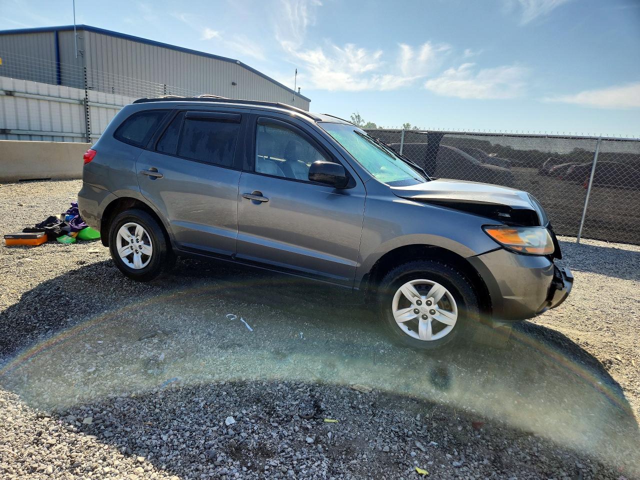 2009 Hyundai Santa Fe Gls Charcoal vin: 5NMSG13D89H247966