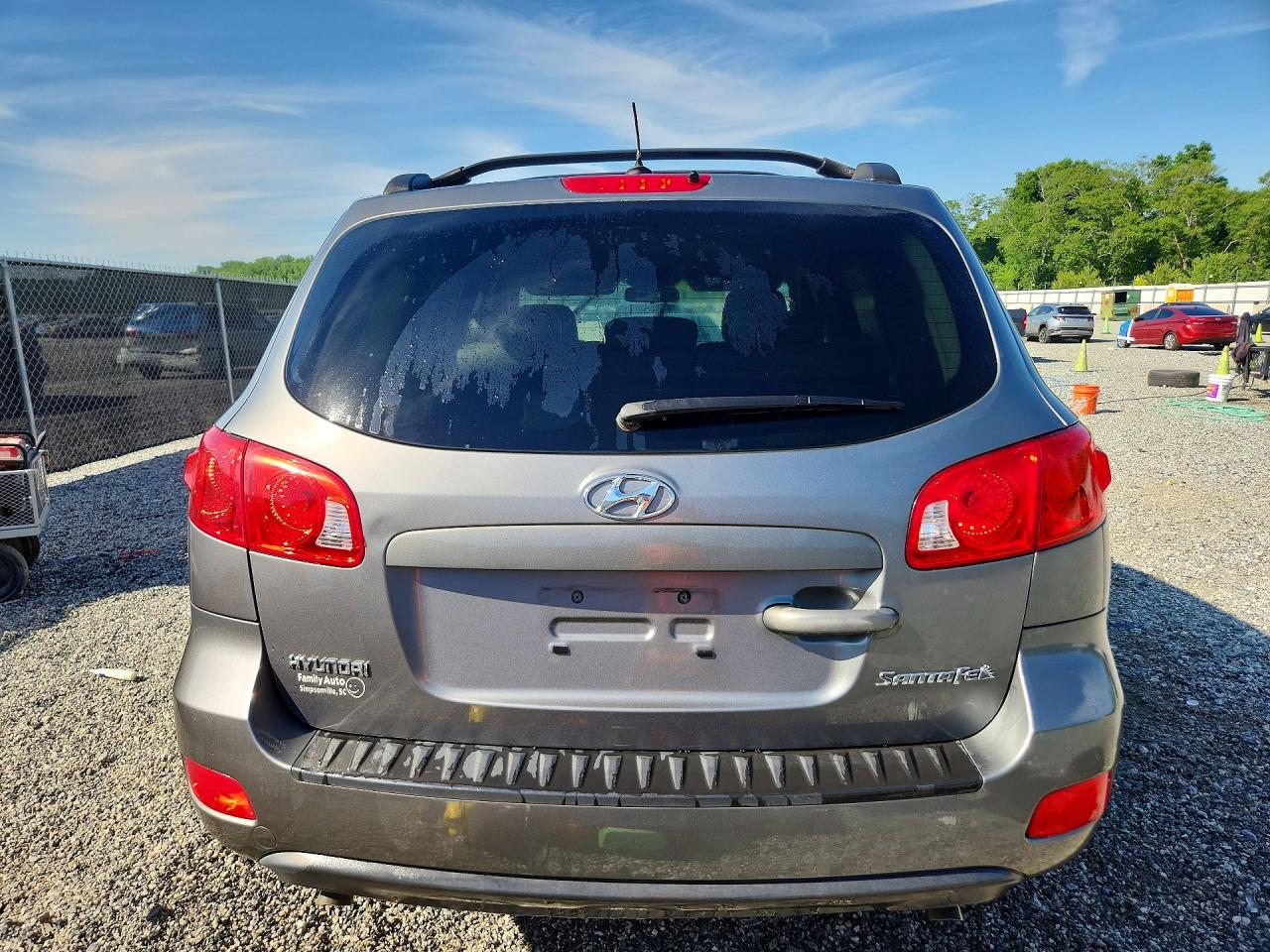 2009 Hyundai Santa Fe Gls Charcoal vin: 5NMSG13D89H247966