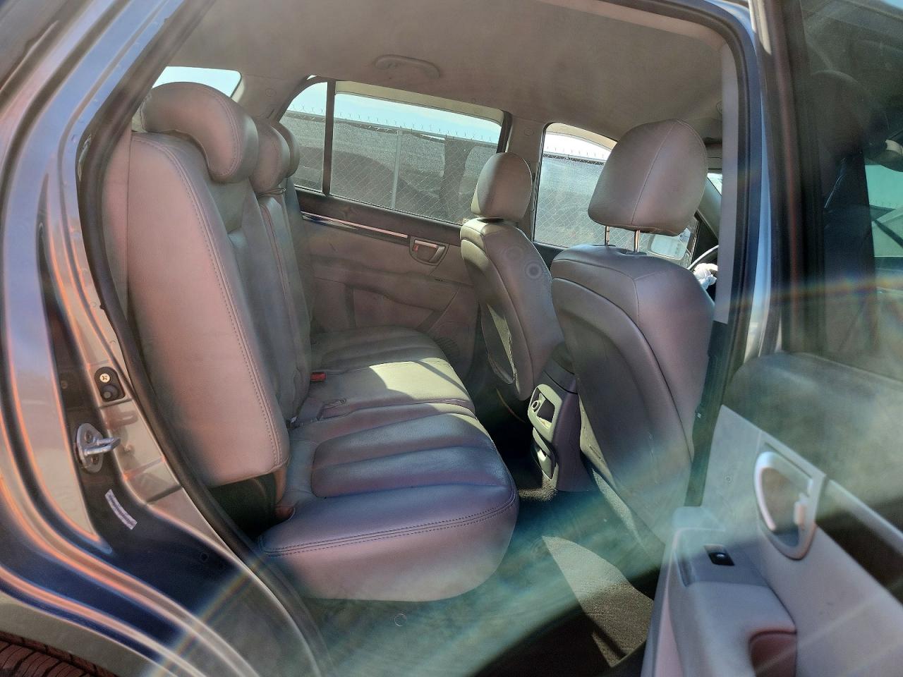 2009 Hyundai Santa Fe Gls Charcoal vin: 5NMSG13D89H247966
