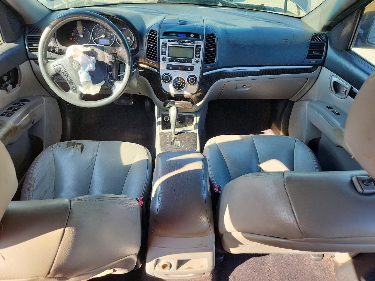 2009 Hyundai Santa Fe Gls Charcoal vin: 5NMSG13D89H247966