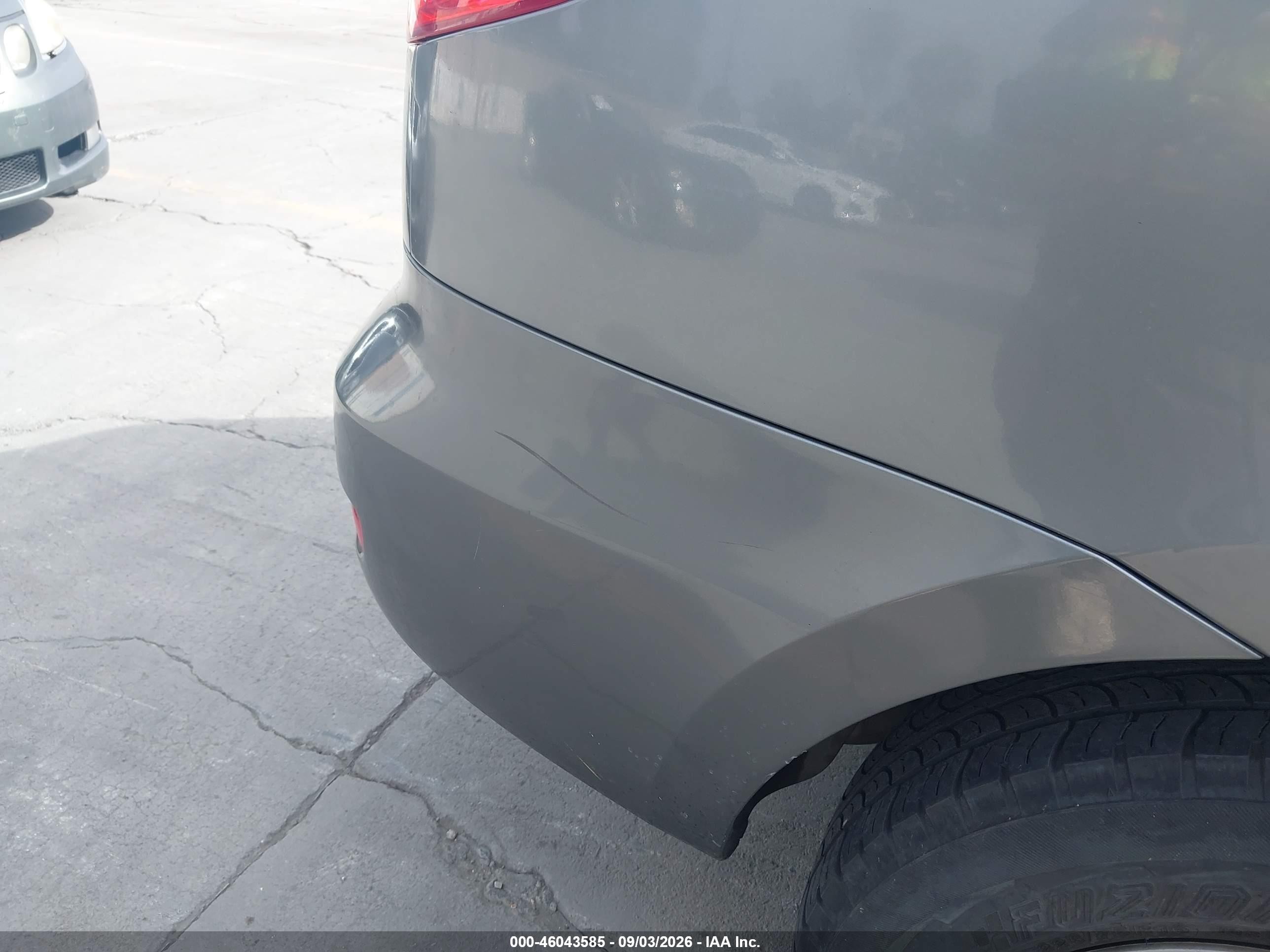 2009 Hyundai Santa Fe Gls Gray vin: 5NMSG13D89H253685