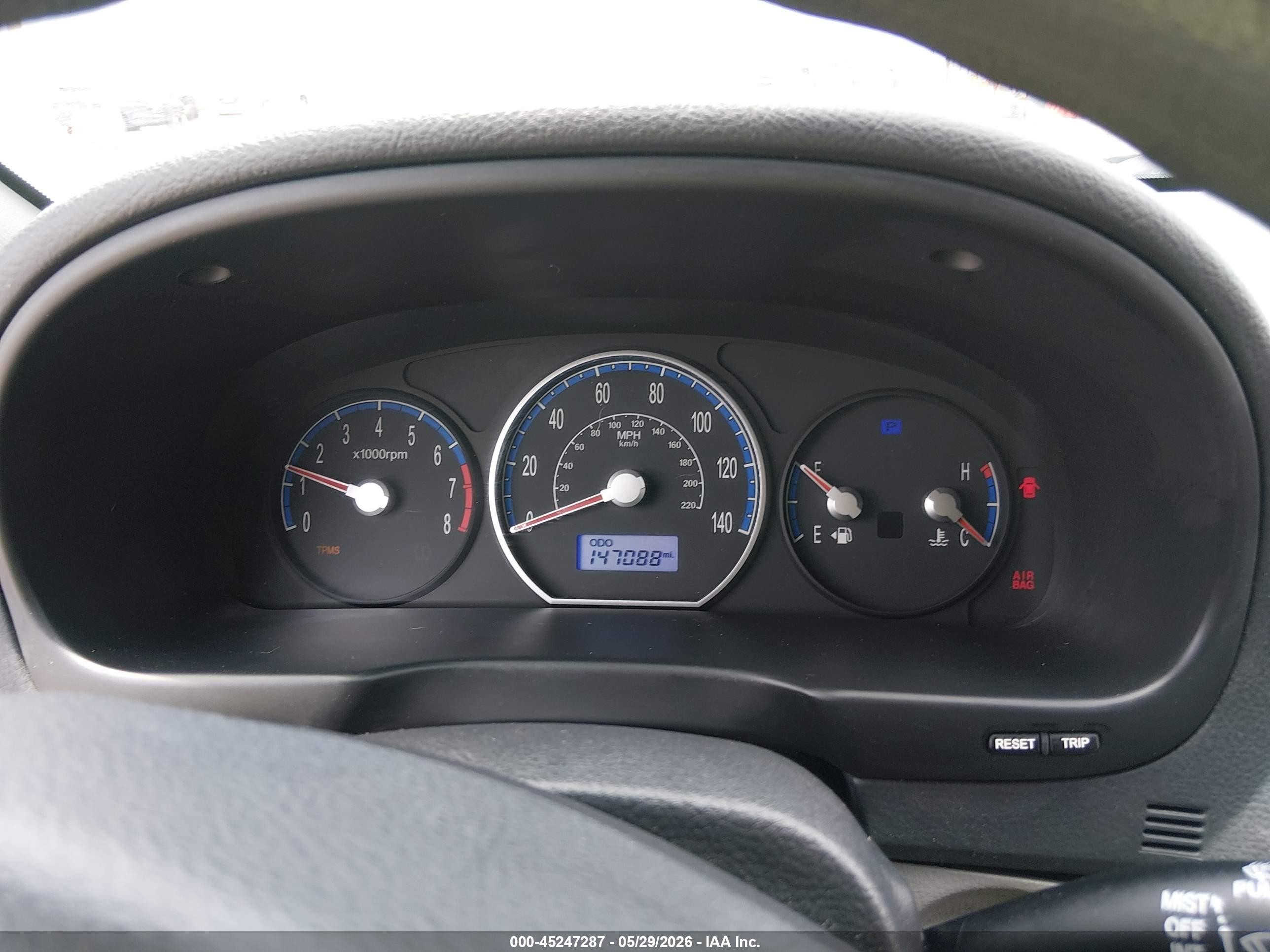 2009 Hyundai Santa Fe Gls Black vin: 5NMSG13D89H277355