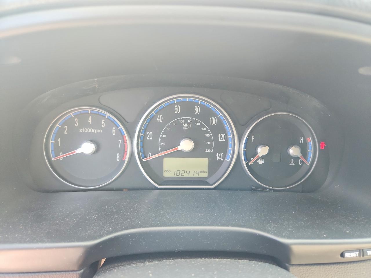 2009 Hyundai Santa Fe Gls Blue vin: 5NMSG13D89H310886