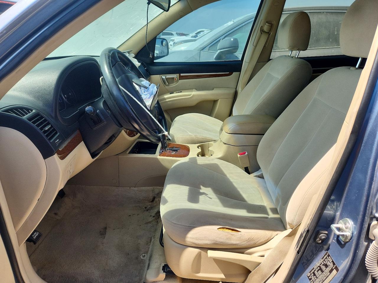 2009 Hyundai Santa Fe Gls Blue vin: 5NMSG13D89H310886
