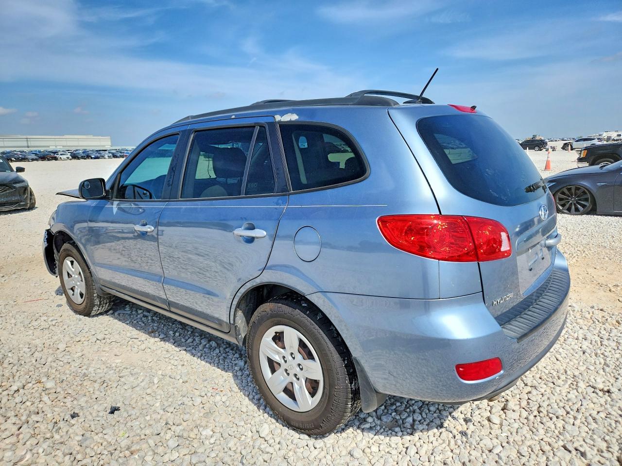 2009 Hyundai Santa Fe Gls Blue vin: 5NMSG13D89H310886