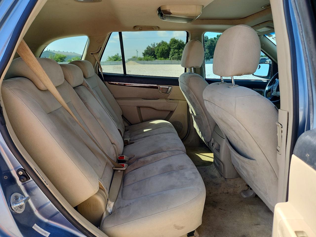 2009 Hyundai Santa Fe Gls Blue vin: 5NMSG13D89H310886