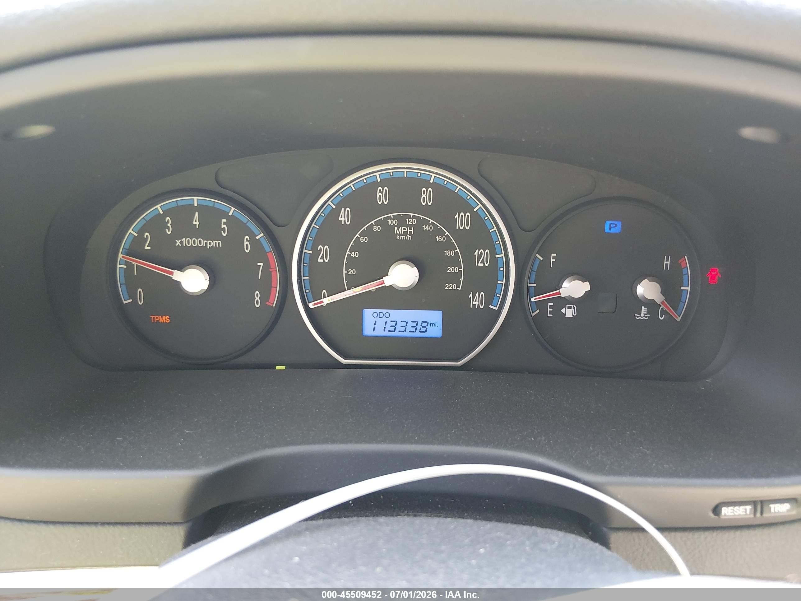 2009 Hyundai Santa Fe Gls Maroon vin: 5NMSG13D89H319331