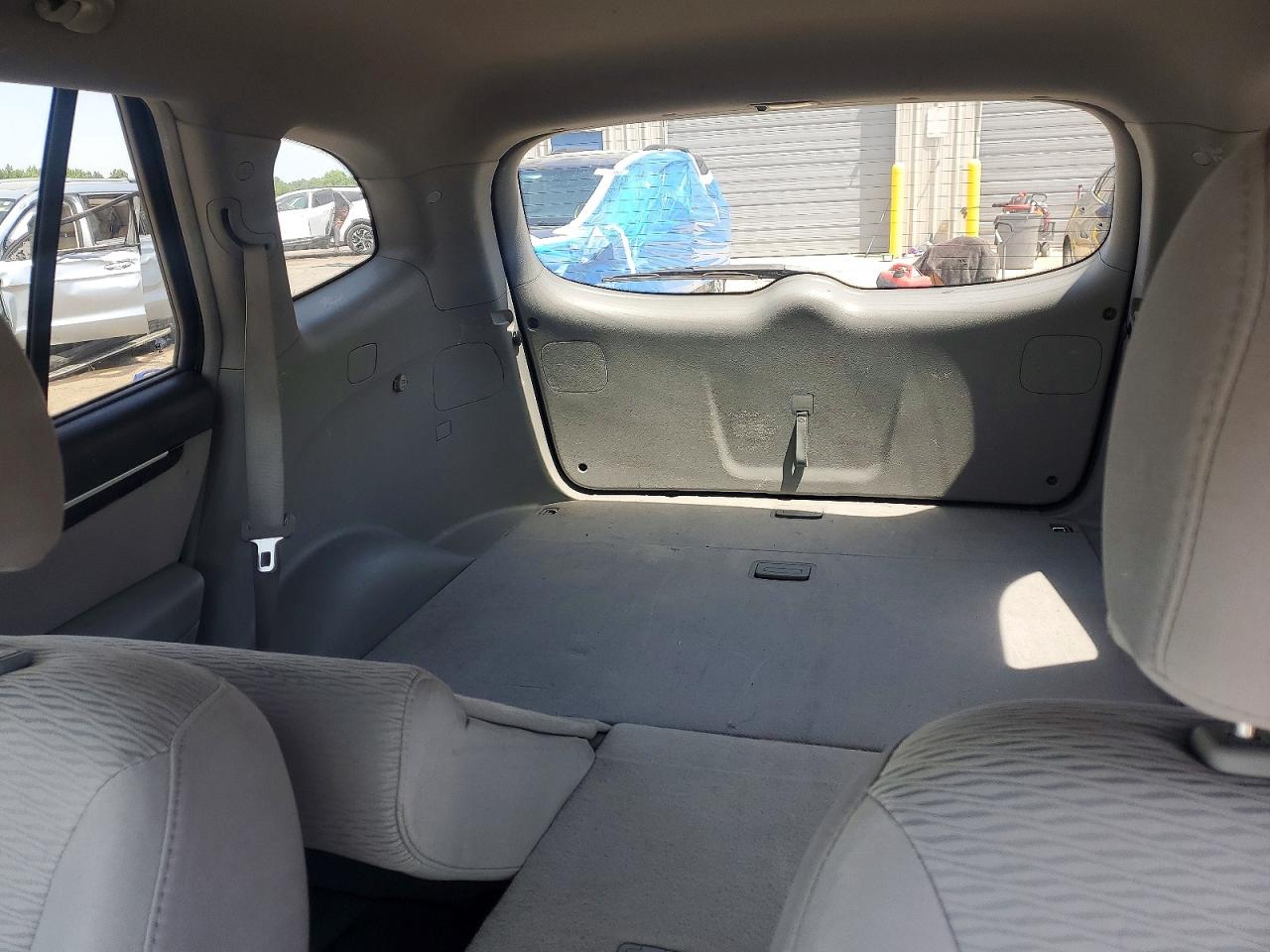 2008 Hyundai Santa Fe Gls Silver vin: 5NMSG13D98H132517