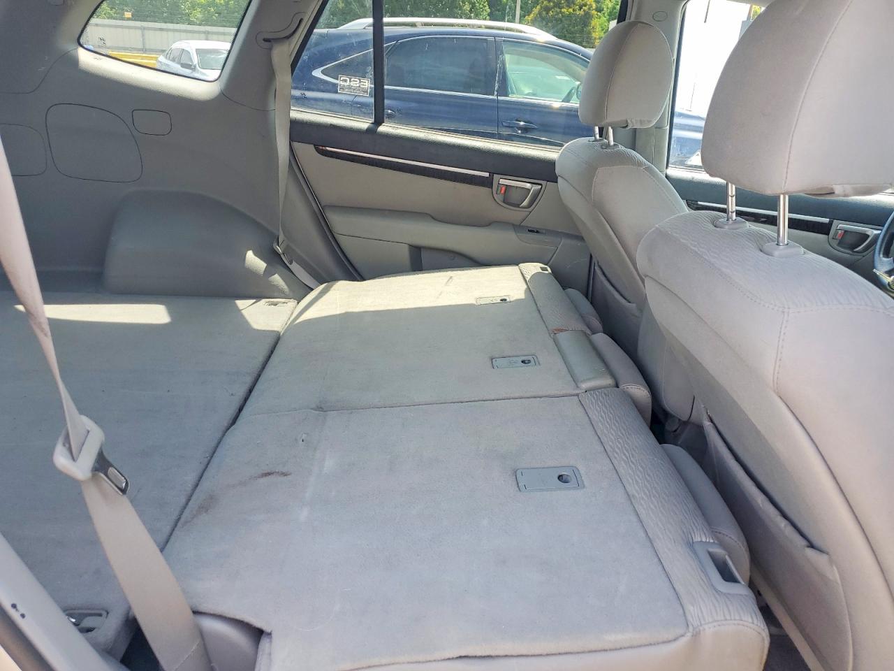 2008 Hyundai Santa Fe Gls Silver vin: 5NMSG13D98H132517