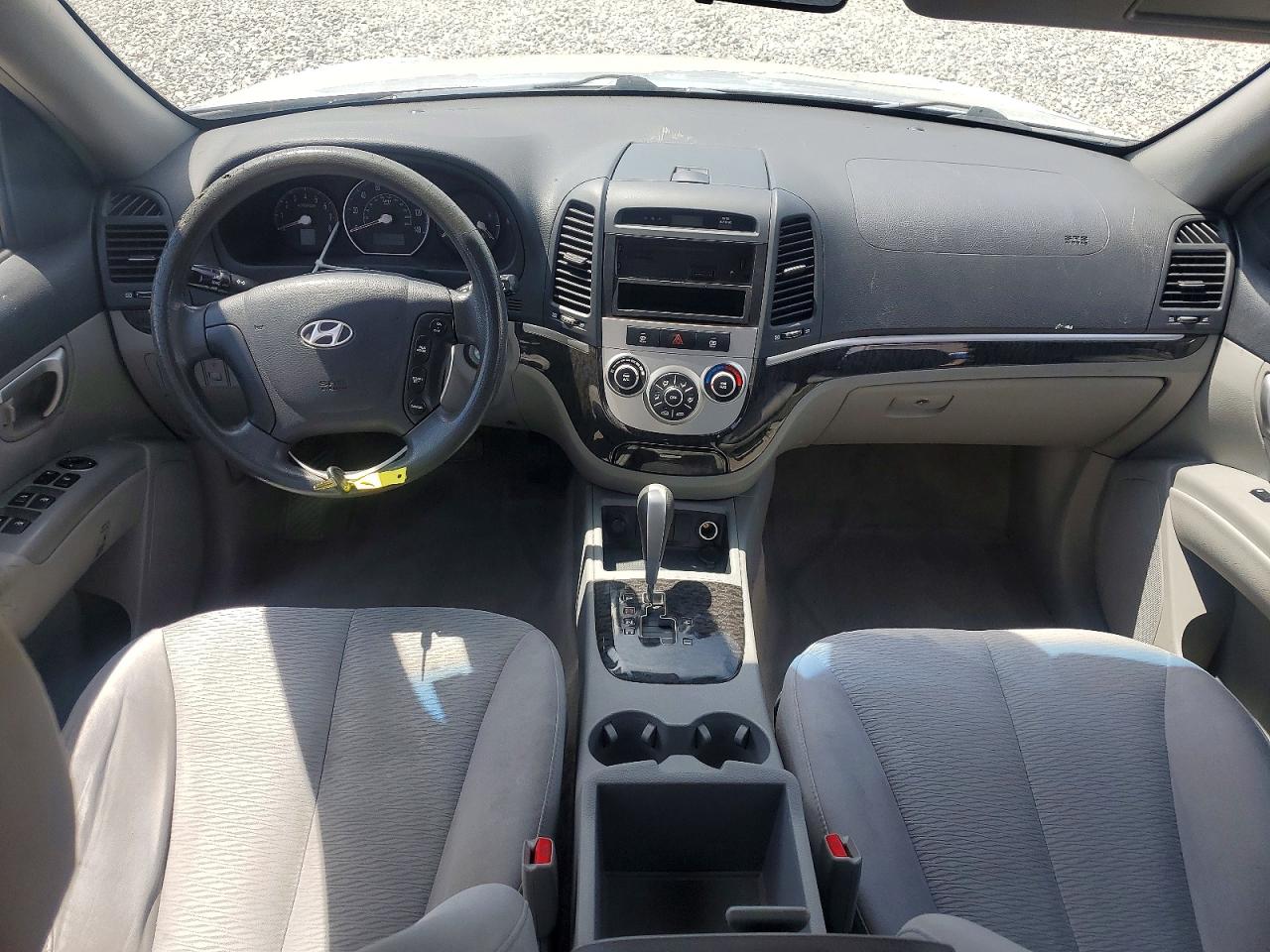 2008 Hyundai Santa Fe Gls Silver vin: 5NMSG13D98H132517