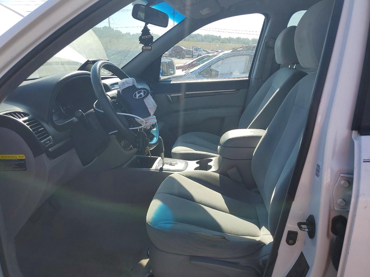 2008 Hyundai Santa Fe Gls Gray vin: 5NMSG13D98H158521