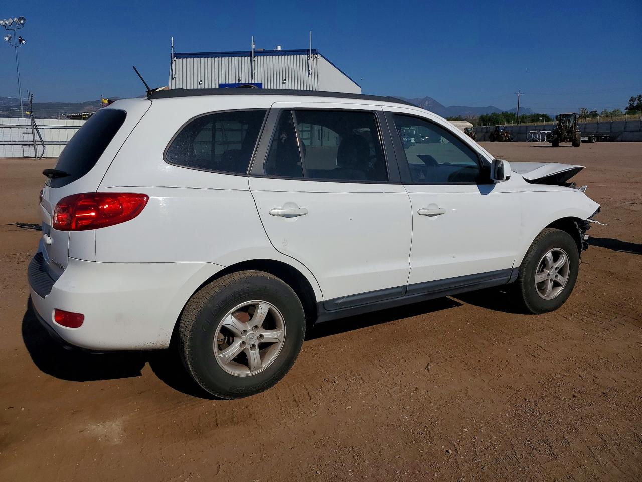 2008 Hyundai Santa Fe Gls Gray vin: 5NMSG13D98H158521