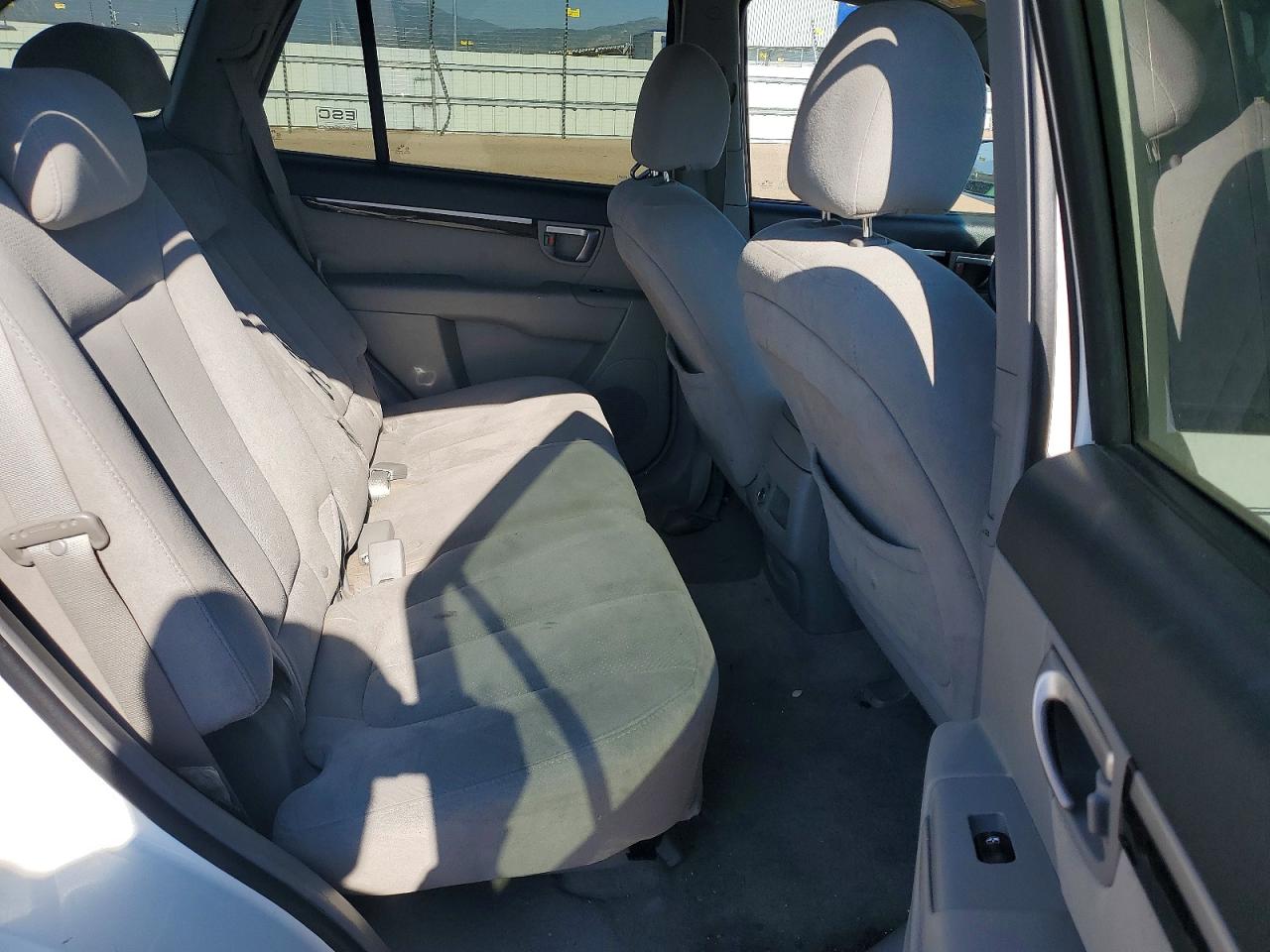 2008 Hyundai Santa Fe Gls Gray vin: 5NMSG13D98H158521